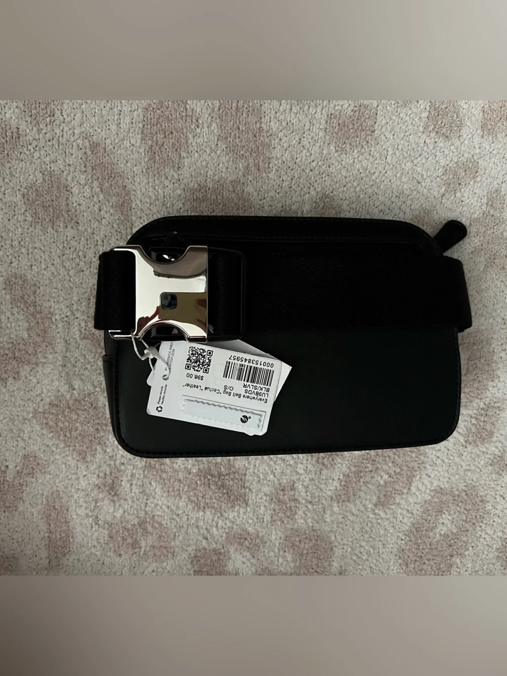 Lululemon Everywhere Beltbag “Cactus Leather”